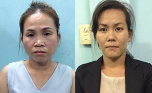 Bang moc tui o duong hoa Nguyen Hue sa luoi hinh anh