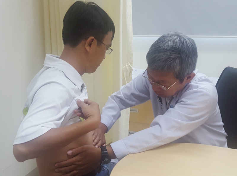 Chay than loc mau do ruou bia anh 1