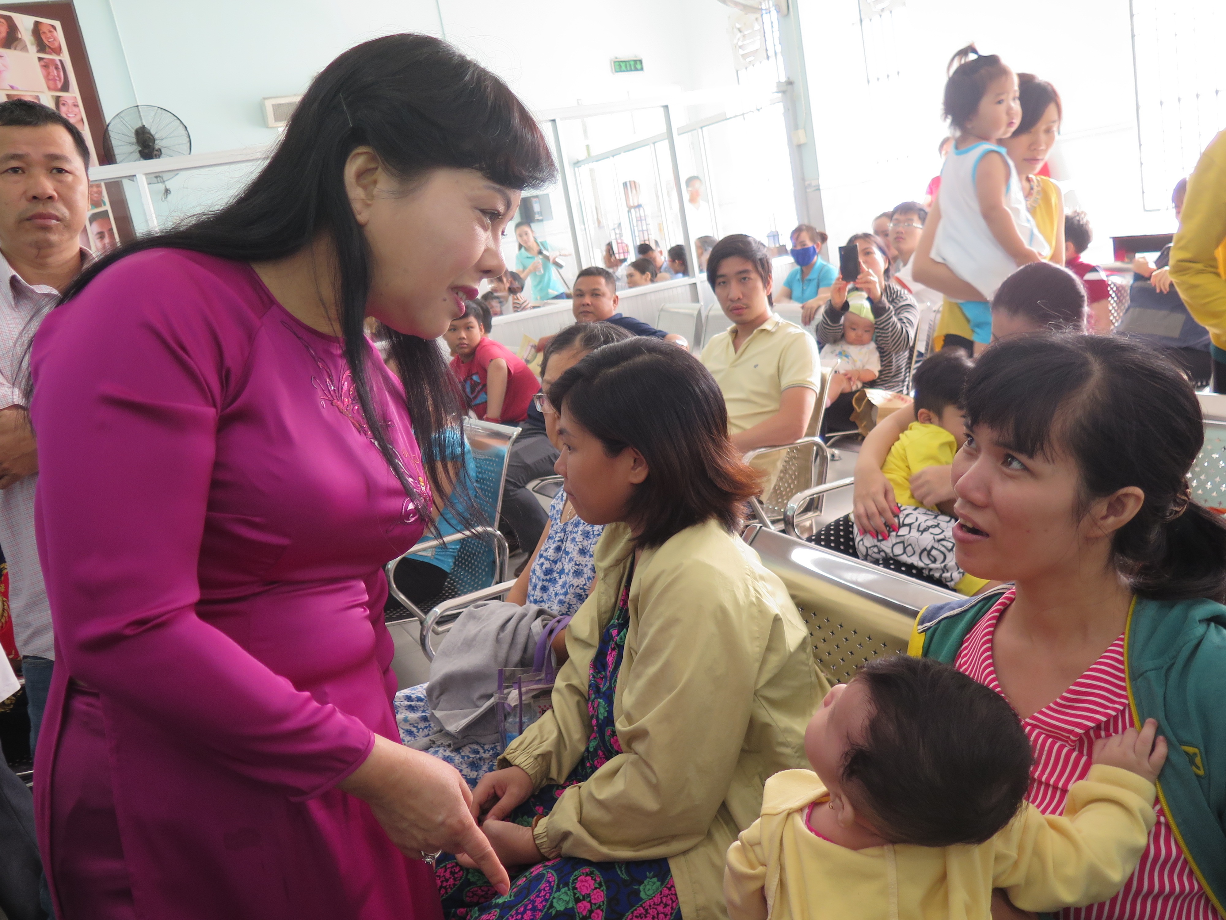 Bo truong Bo Y te anh 1