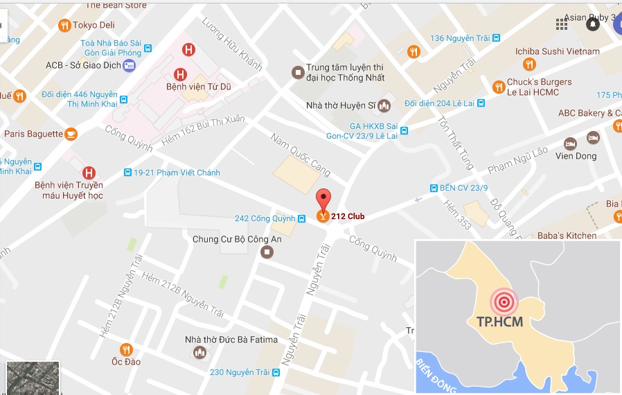 Canh sat kiem tra quan bar anh 3