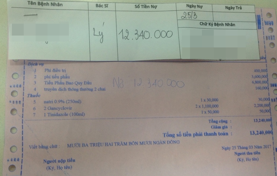 Phòng khám Trung Quốc lừa bệnh nhân  ảnh 1 Phong kham Trung Quoc lua benh nhan anh 1