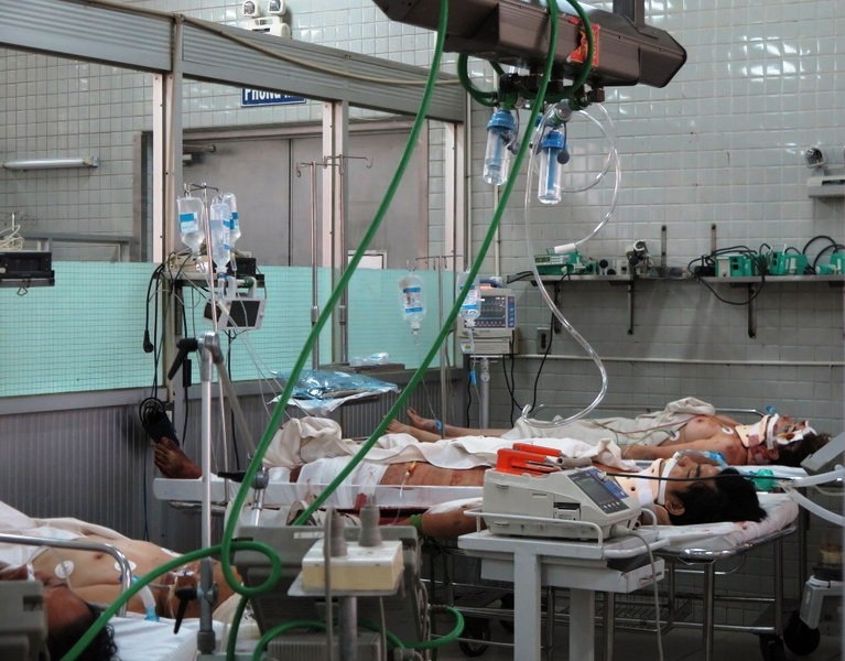 Bức xúc của bệnh nhân  ảnh 1 Buc xuc cua benh nhan anh 1