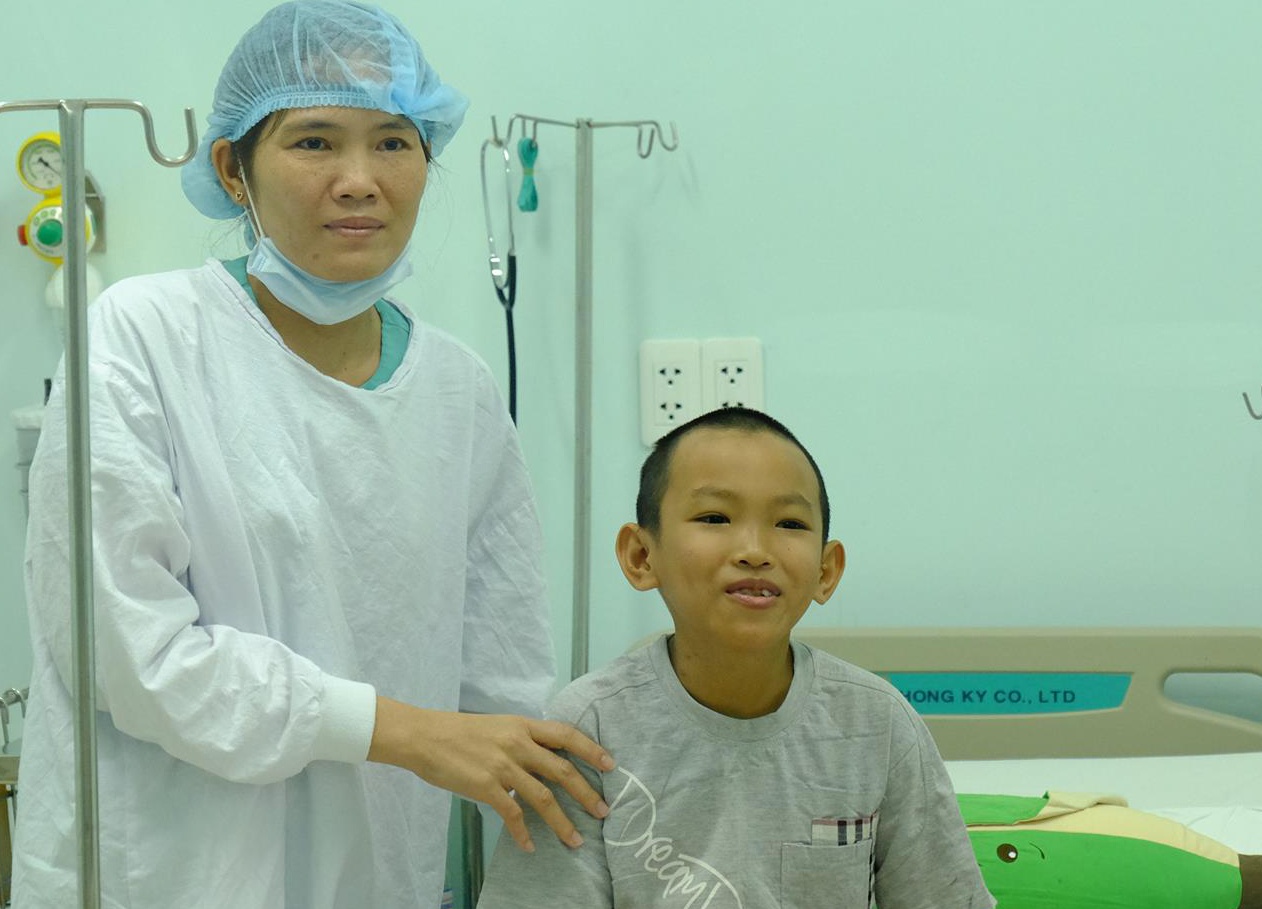 Ghép gan cho bệnh nhi ảnh 1 Ghep gan cho benh nhi anh 1