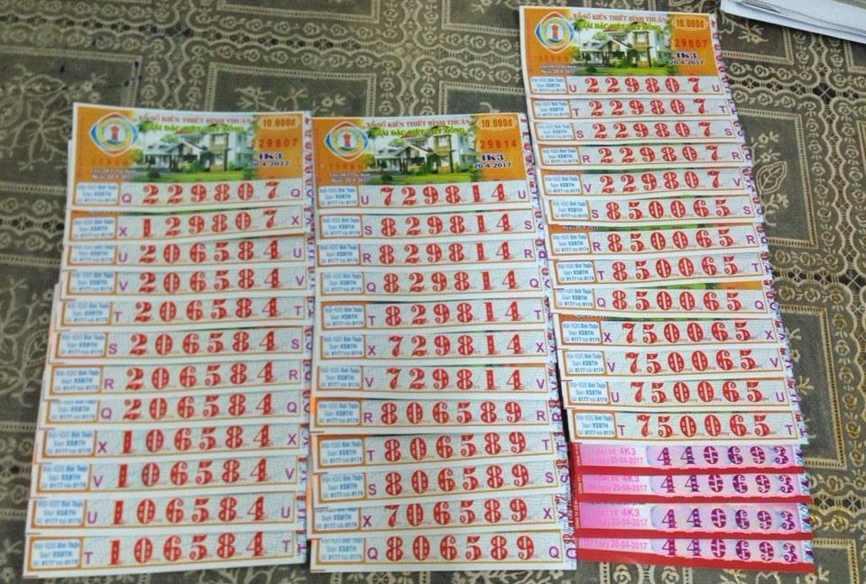 Cướp vé số ở Sài Gòn  ảnh 1 Cuop ve so o Sai Gon anh 1