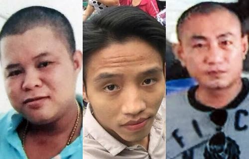 Giang hồ chém cảnh sát ảnh 1 Giang ho chem canh sat anh 1