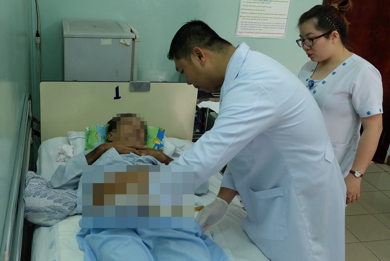 Benh nhan mac chung hoai tu da ‘cua quy’ hiem gap hinh anh