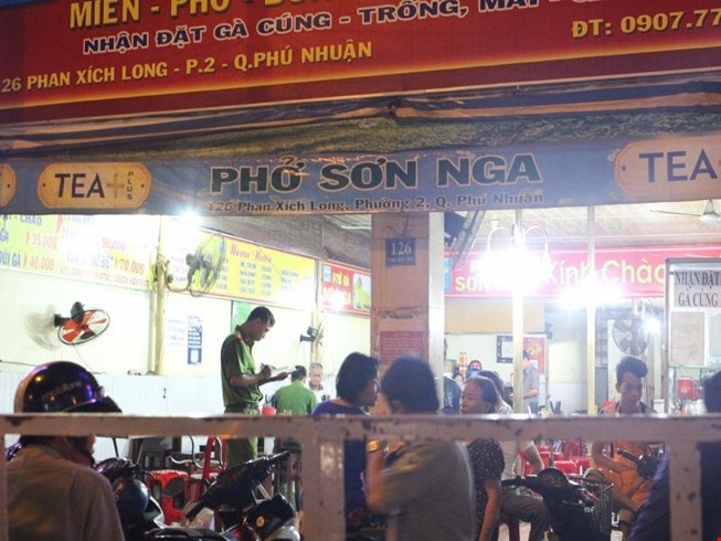 Giang hồ chém cảnh sát ảnh 2 Giang ho chem canh sat anh 2