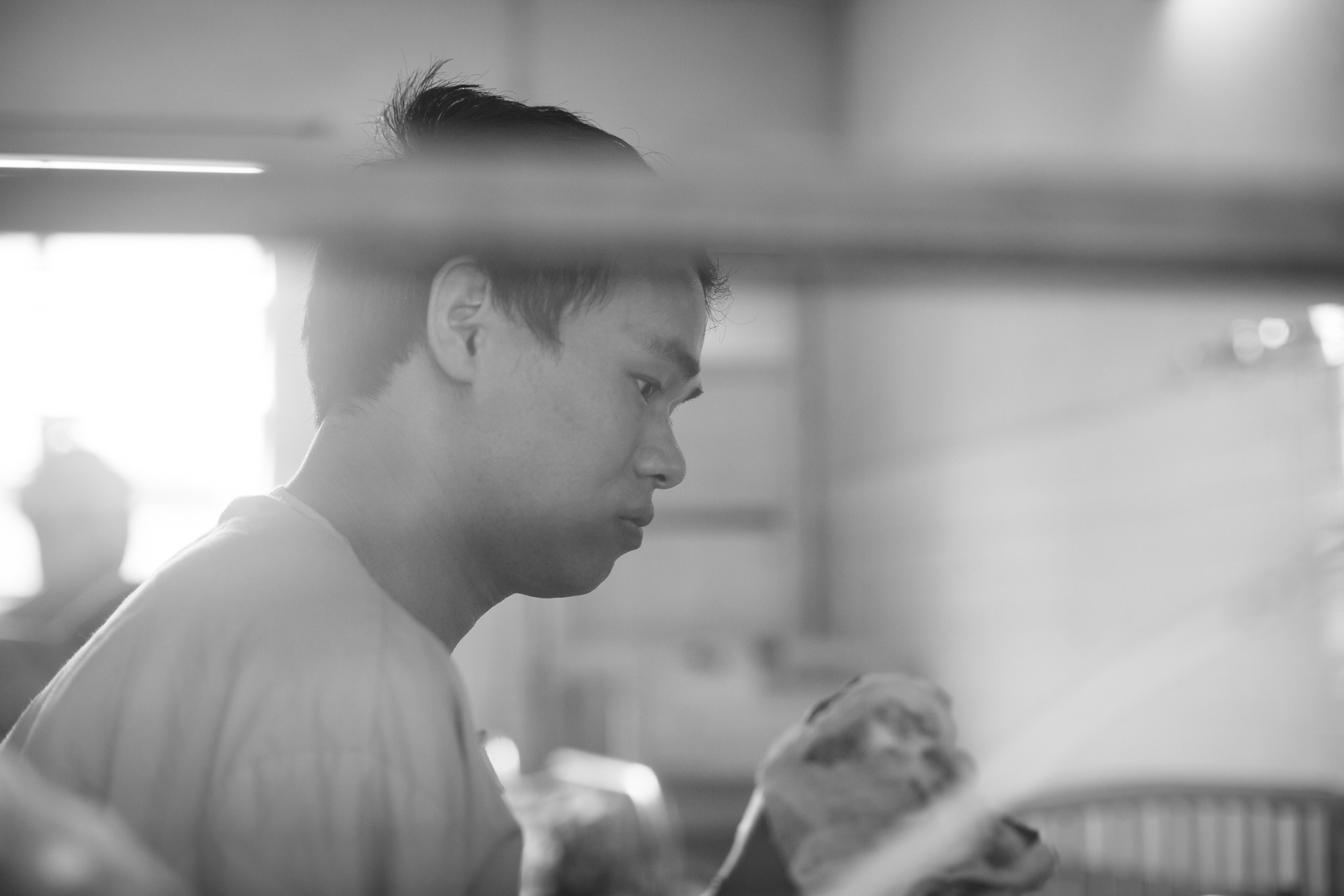 Công nhân bị dập nát bàn tay  ảnh 1 Cong nhan bi dap nat ban tay anh 1