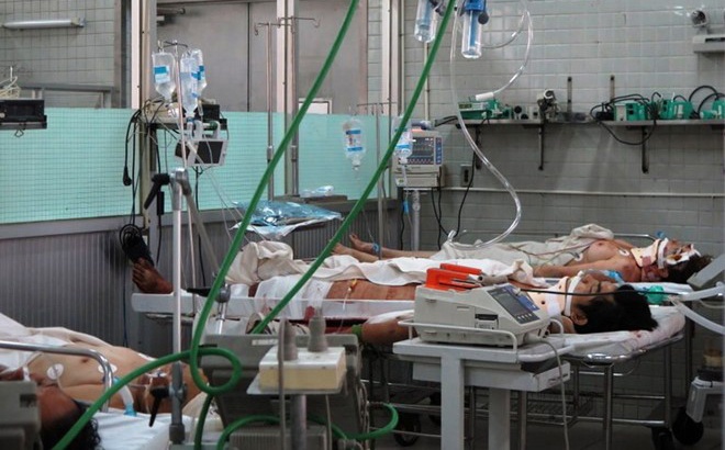 TP.HCM dieu tri gan 1.000 nguoi bi tai nan giao thong dip le hinh anh