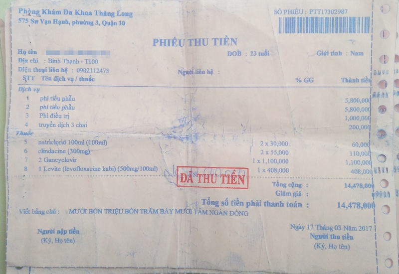 Bác sĩ Trung Quốc bị tố ảnh 1 Bac si Trung Quoc bi to anh 1