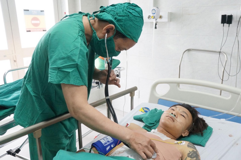 Đâm thủng phổi ảnh 1 Dam thung phoi anh 1