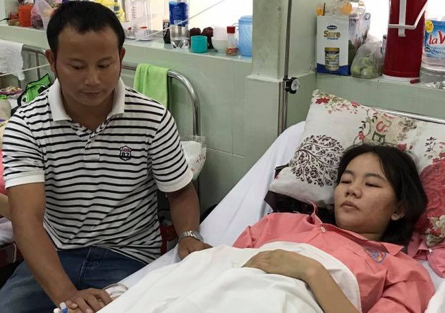 Cuu ba bau 3 thang xuat huyet o at hinh anh