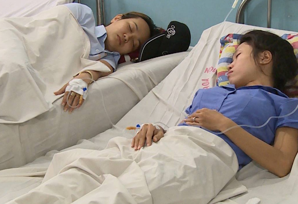 Nguyen nhan khien hang chuc cong nhan o Sai Gon bi ngat xiu hinh anh