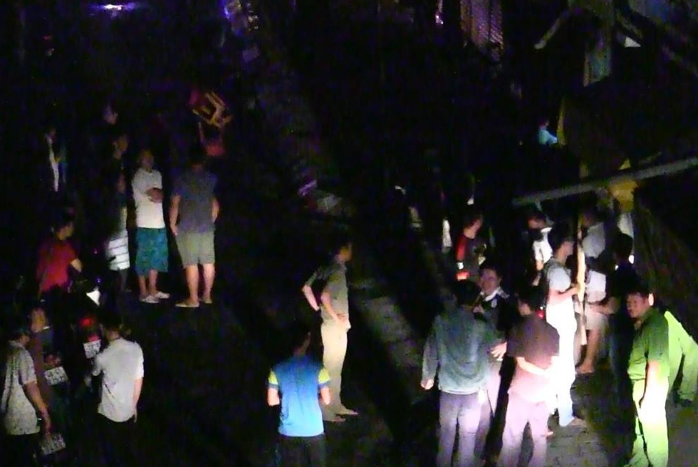 Camera ghi canh con do chem chet be trai 14 tuoi o Sai Gon hinh anh