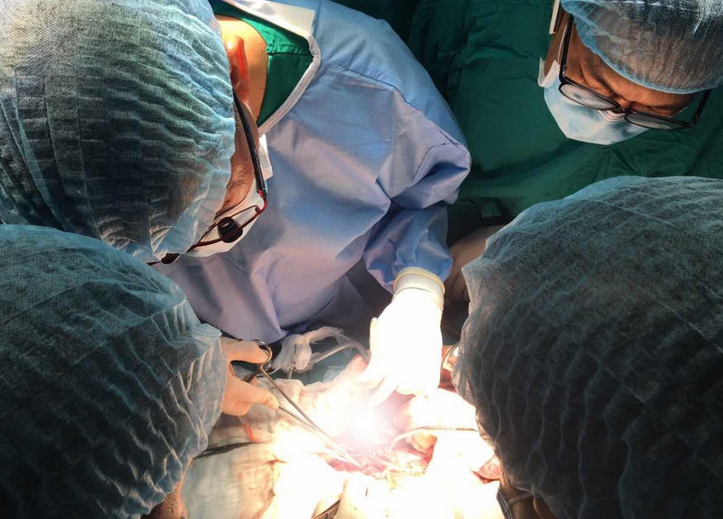 Co gai chet nao hien tang anh 1