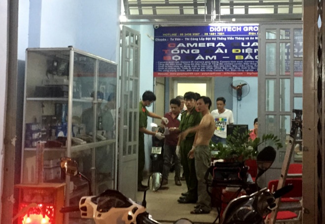 Giet chu tiem ban chim canh anh 1