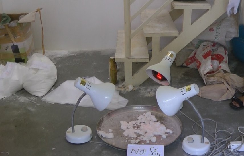 Trum ma tuy o can ho cao cap anh 13