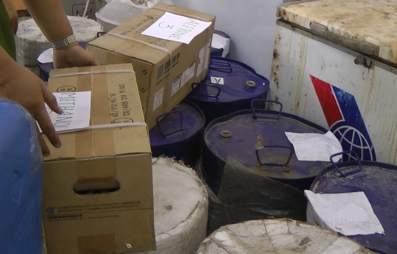 Duong day san xuat ma tuy lon nhat nuoc anh 2