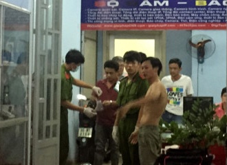 Nghi pham giet ong chu ban chim canh o Sai Gon chuyen doi no thue hinh anh