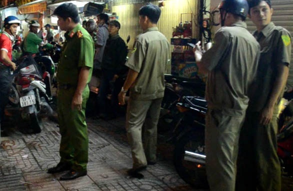 3 nam thanh nien bi dam sau cuoc nhau phai nhap vien hinh anh