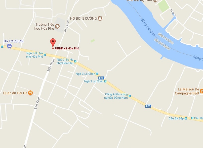 No sung o Sai Gon anh 1