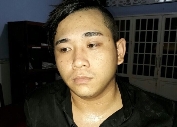 Dọa bắn cảnh sát ảnh 2 Doa ban canh sat anh 2