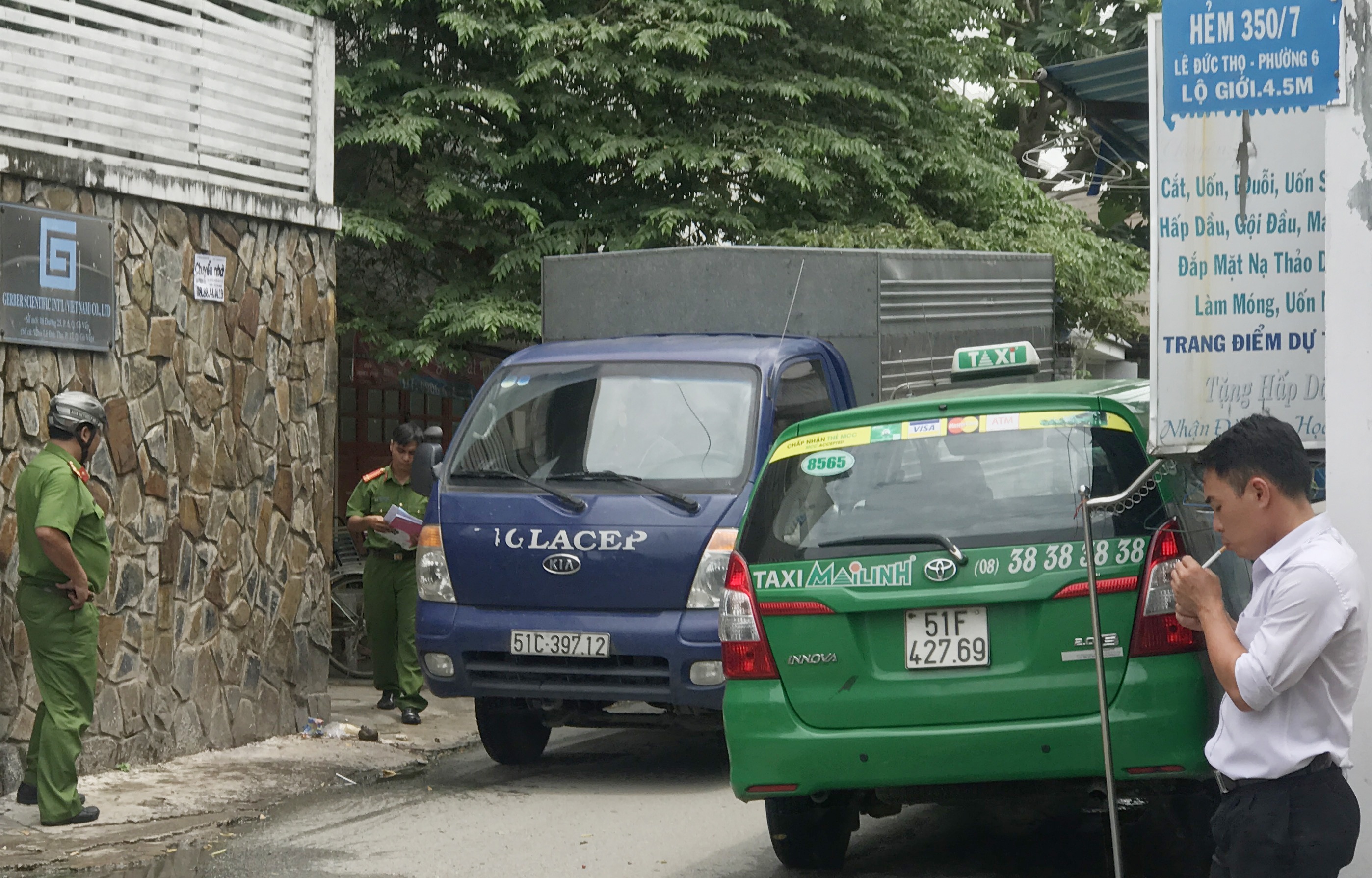 No sung de gianh loi di o Sai Gon hinh anh