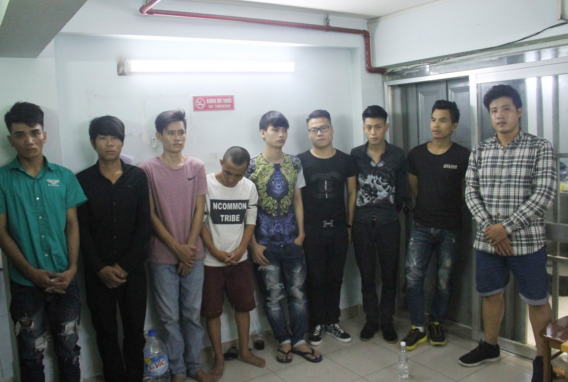 Canh sat no sung anh 1