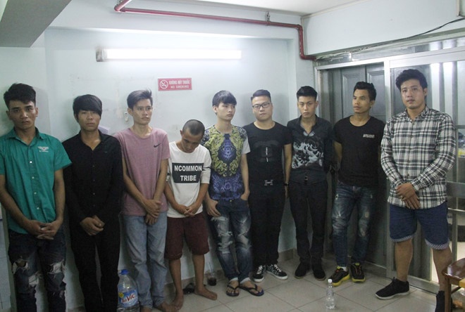 Con do hon chien o Sai Gon anh 2