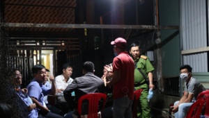 Nghi pham giet nguoi giau xac trong tu tai nha o Sai Gon do ghen hinh anh