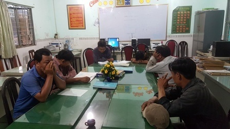 Hút trộm xăng  ảnh 2 Hut trom xang anh 2