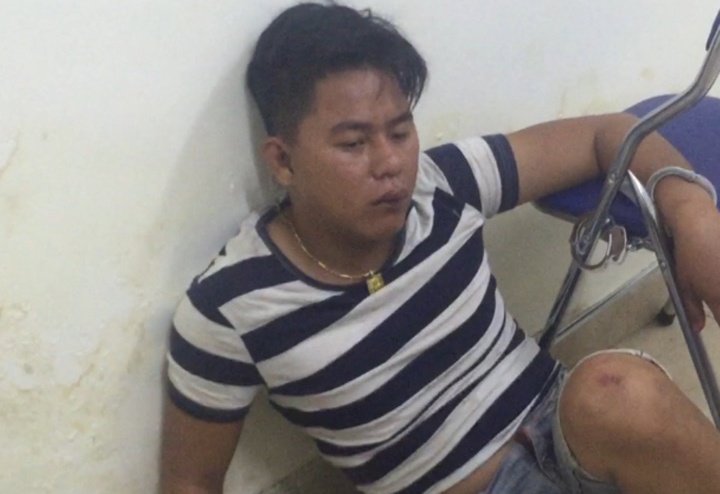 Bang cuop nghien ‘hang da’ di SH sa luoi dac nhiem Sai Gon hinh anh