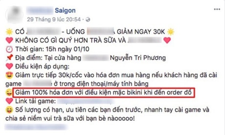 Khuyen mai cho khach mac bikini anh 2