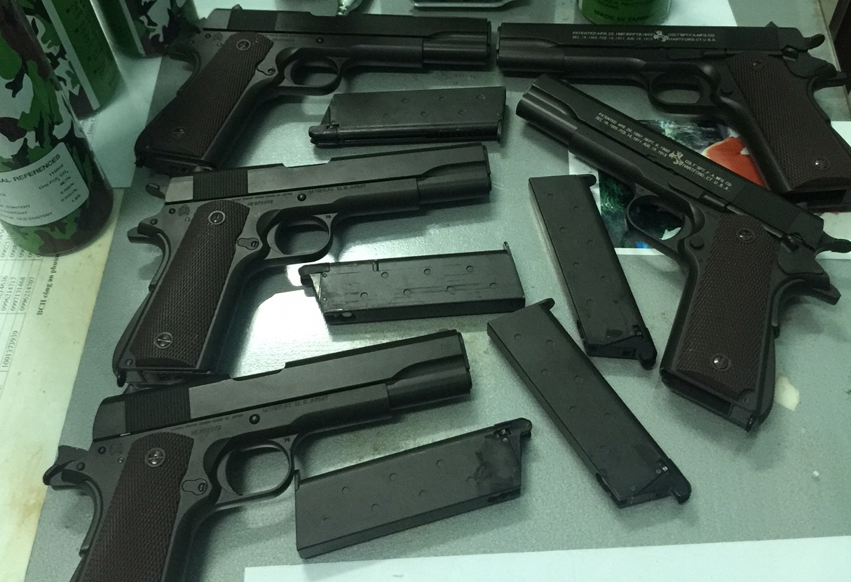 Bắt trùm súng đạn ảnh 1 Bat trum sung dan anh 1