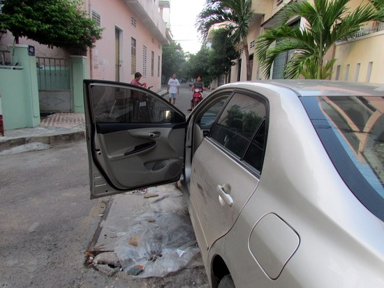 Dieu tra vu mo cua oto gay tai nan chet nguoi o Sai Gon hinh anh