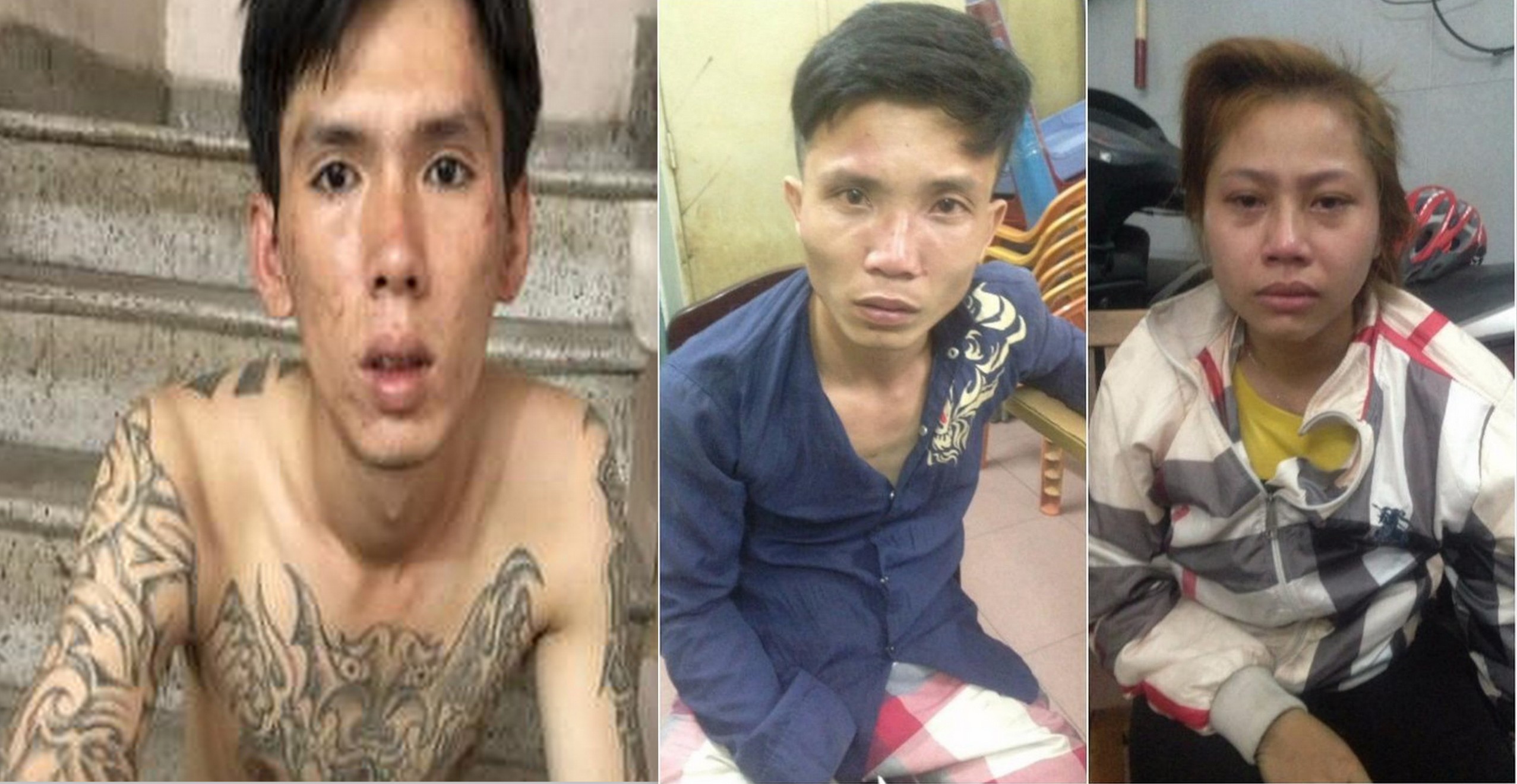 Cuop day chuyen o Sai Gon anh 1