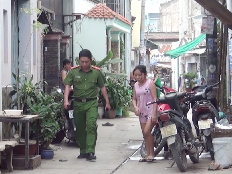 Hon chien o Sai Gon anh 1