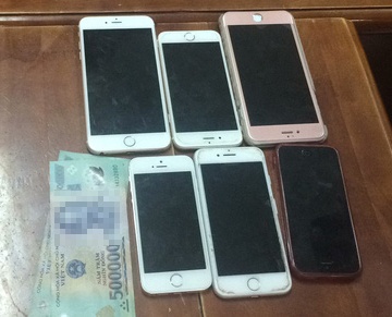 Cướp ở Sài Gòn ảnh 1 Cuop o Sai Gon anh 1