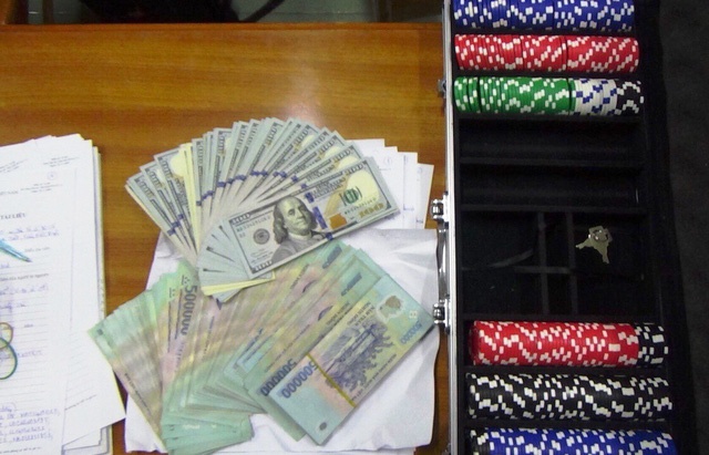 Đại gia đánh bạc ở Sài Gòn  ảnh 2 Dai gia danh bac o Sai Gon anh 2