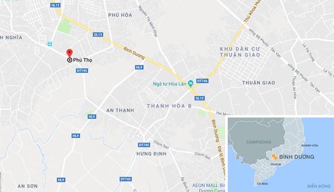 Bị phỏng do nổ ở phòng trọ ảnh 2 Bi phong do no o phong tro anh 2