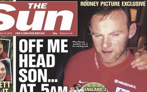 FA ra phan quyet ve be boi Rooney say xin hinh anh