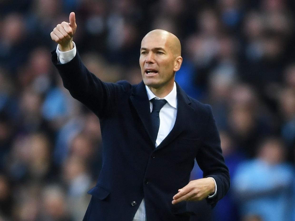 Zidane can bang ky luc cua Ancelotti hinh anh