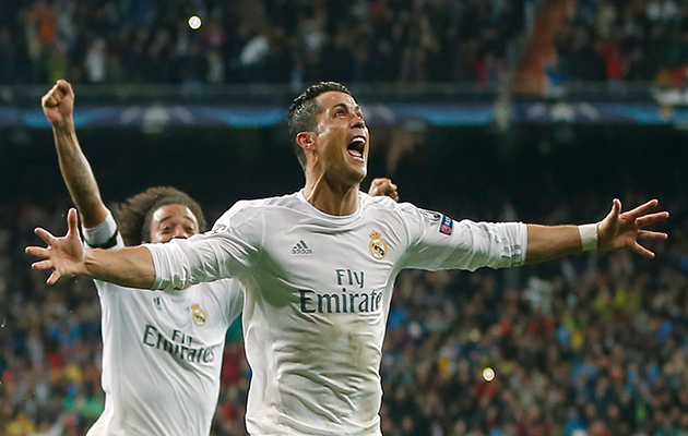 Ronaldo don tin vui truoc them sieu kinh dien hinh anh