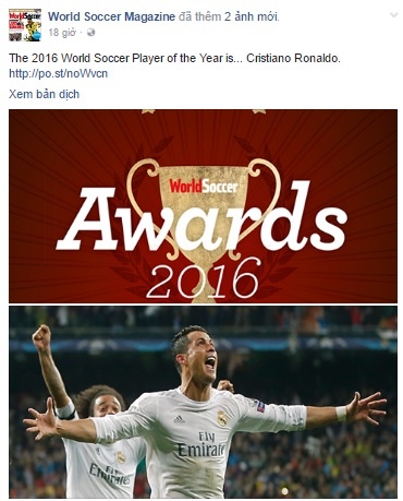 Ronaldo đón tin cực vui trước thềm siêu kinh điển ảnh 1 Ronaldo don tin cuc vui truoc them sieu kinh dien anh 1