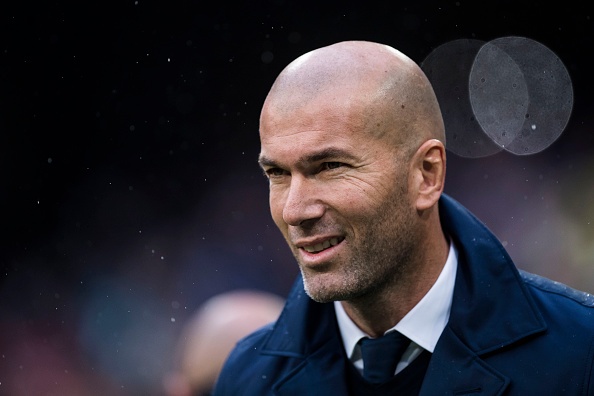 Zidane san bang ky luc cua Mourinho hinh anh
