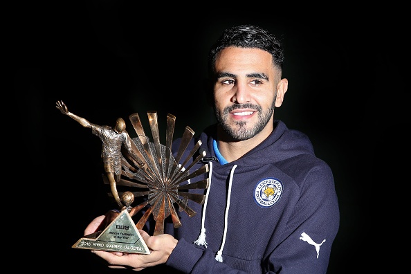 Danh bai Aubameyang, Mahrez xuat sac nhat chau Phi hinh anh