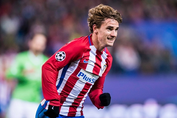 Griezmann goi Ronaldo va Messi la 'quai vat' hinh anh