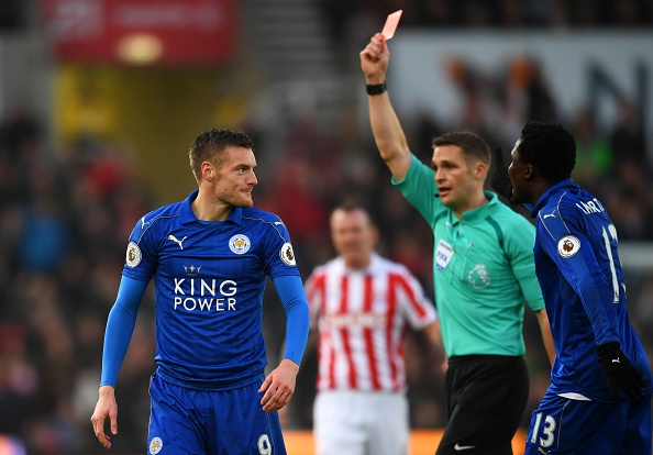 Leicester 'meo mat' vi an phat cua Jamie Vardy hinh anh