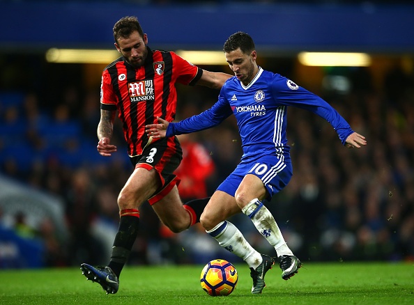 Ghi ban vao luoi Bournemouth, Hazard di vao lich su Chelsea hinh anh