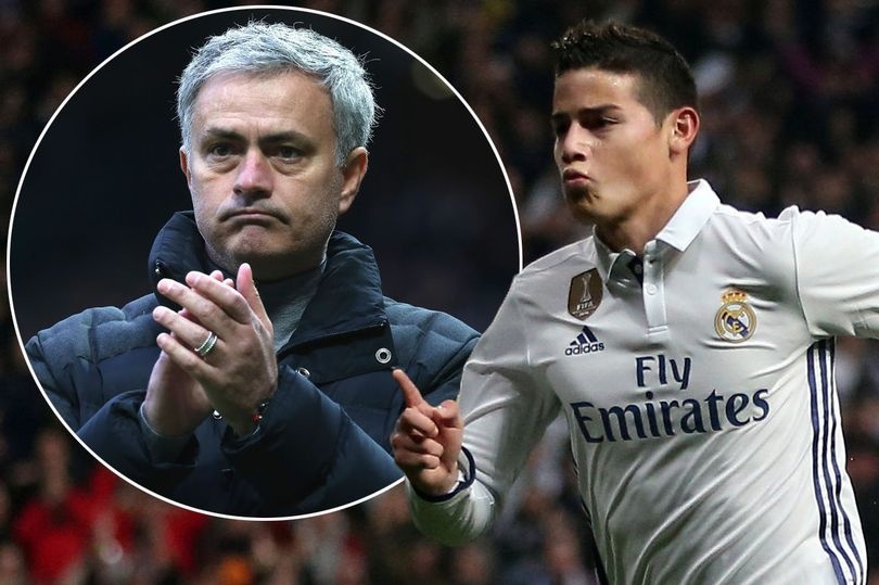 Chan nan voi Zidane, James Rodriguez quyet den MU hinh anh